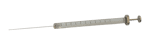 Vedere dettagli per Syringe; 10 µl; fixed needle; 26G; 50 mm needle length; beveled tip Immagine di Syringe; 10 µl; fixed needle; 26G; 50 mm needle length; beveled tip