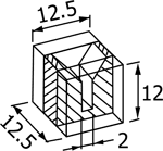 Show details for SUPER MICRO CELL FOR UV-1700 Picture of SUPER MICRO CELL FOR UV-1700
