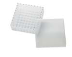 Picture of PP storage box for 1.5 ml vials,  81 cavities with alphanumeric coding