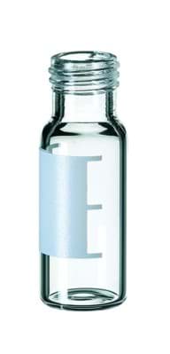 Immagine di 1.5 ml clear short thread vial with label