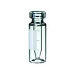 Picture of Crimp Neck Vial with integrated 0.3 ml Micro-Insert