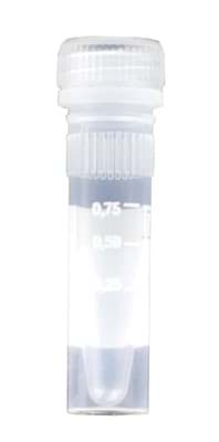 Picture of CLAM micro tube for cup-on-tube with 1.5 ml
