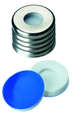Immagine di Magnetic Universal Screw Seals for SPME application with 8.0 mm centre hole