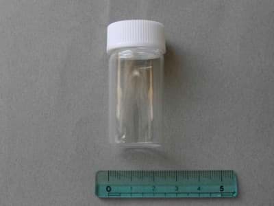 Immagine di Post machining CLAM vial with 12.0 ml