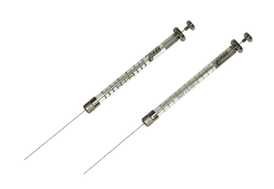 Immagine di Syringe; 0.5 µl; removable needle; 70 mm needle length; side hole dome needle tip