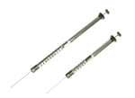 Picture of Syringe; 10 µl; removable needle; 42 mm needle length