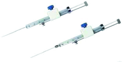 Immagine di Syringe; 10 µl; fixed needle; 42 mm needle length