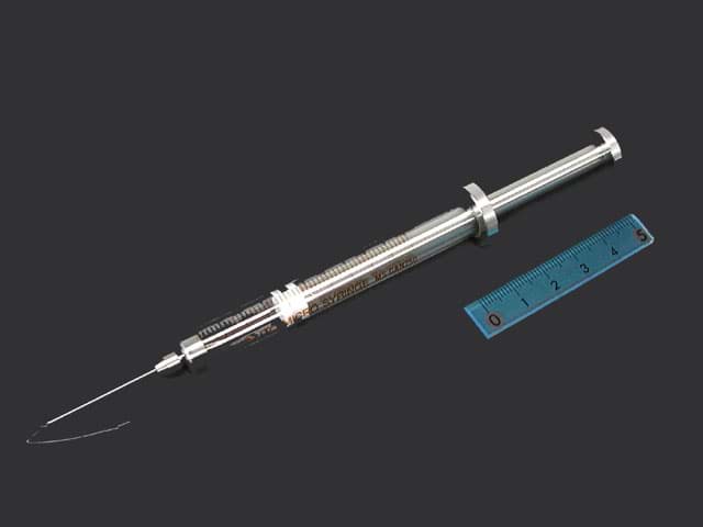 Immagine di Syringe; 2.5 ml; gas tight; removable needle; 30 mm needle length