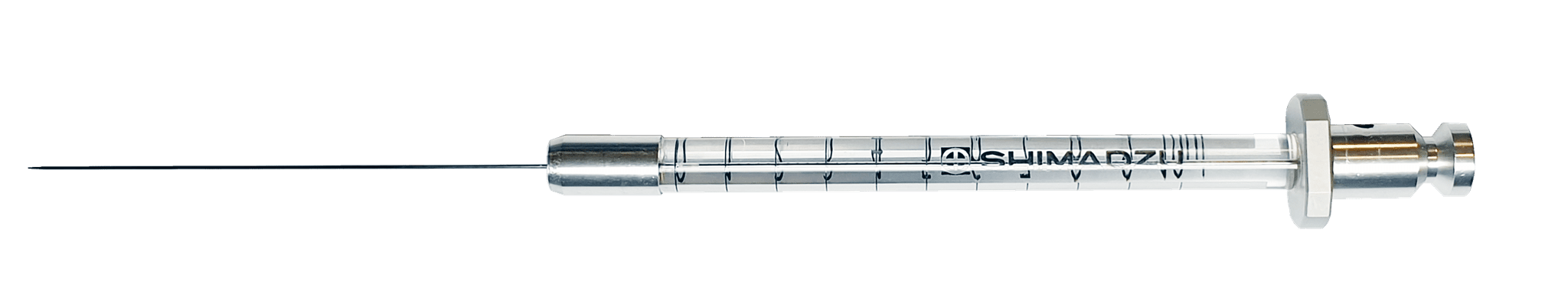 Immagine di Syringe; 10 µl; gas tight; fixed needle; 26G; 57 mm needle length;cone tip