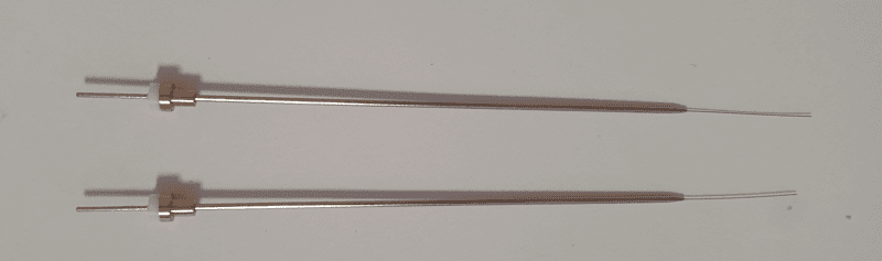 Picture of Needle; 23G; 42 mm needle length; cone tip; Syringe for needle 221-75174