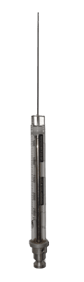 Immagine di Smart Syringe; 2.5 ml; 23G; 65 mm needle length; fixed needle; side hole dome needle tip; PTFE plunger