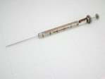 Immagine di Syringe 250F-LC;250 µl;fixed needle;22G,51mm needle length;cone tip