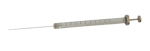 Picture of Syringe; 10 µl; fixed needle; 26G; 50 mm needle length; beveled tip