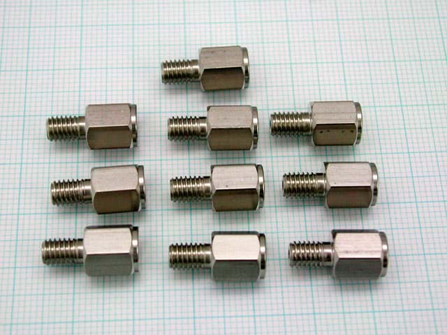 Immagine di MALE NUT 1.6MN-L (10PCS/PKT)