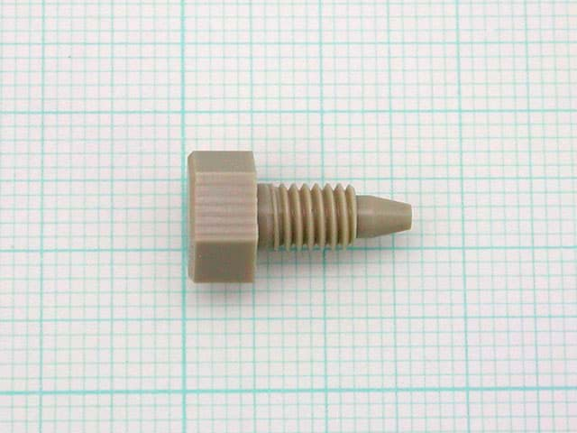 Immagine di OP; Column Plug; 1.6 PEEK (1 pc)