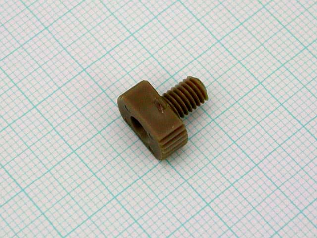 Immagine di MALE NUT 1.6MM-2 PEEK.1PC