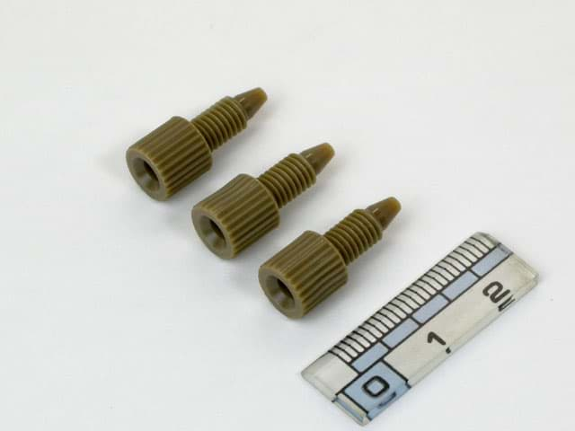 Picture of MALE NUT 1.6MN PEEK 3PCS