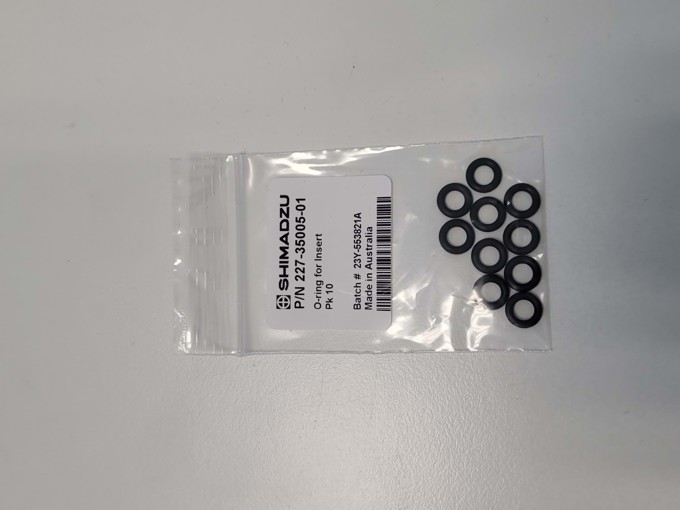 Shimadzu Webshop - O-Ring for GC-Liners (10 pcs)