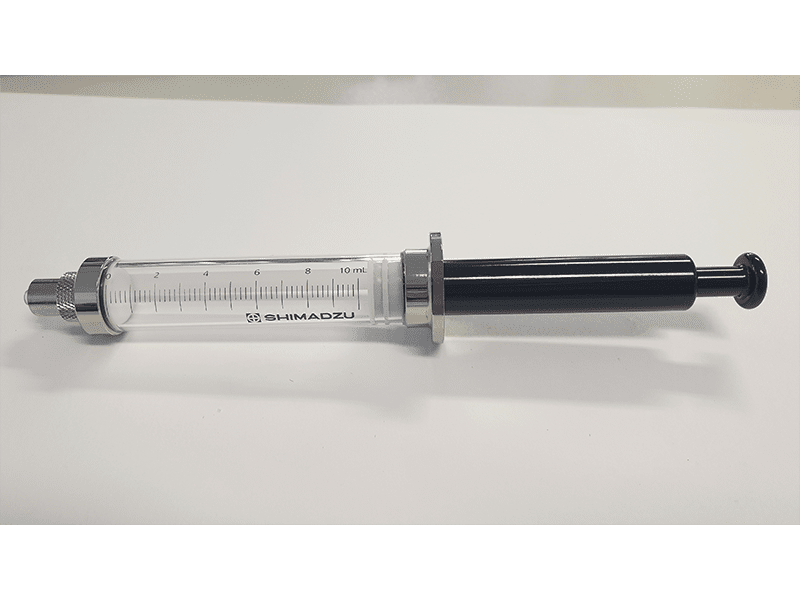 Immagine di Syringe; 10 ml; gas tight; removable needle; Luer Lock; PTFE plunger