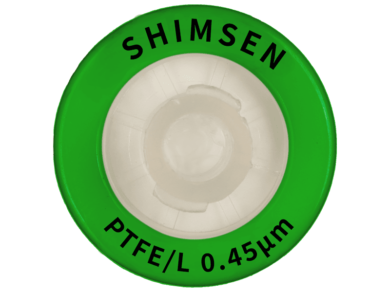 Picture of Syringe Filter; H-PTFE; 13 mm; 0.45 µm
