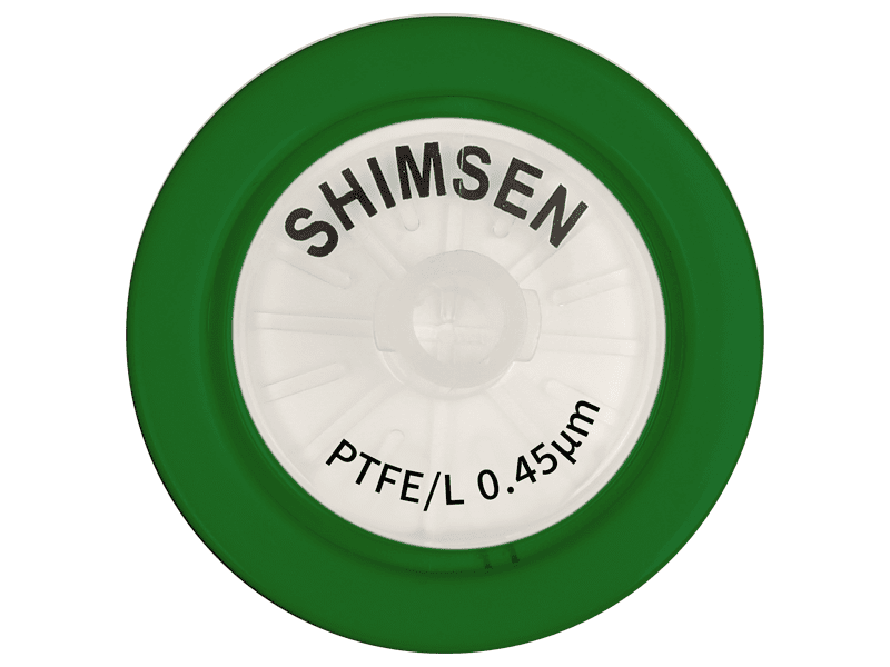Picture of Syringe Filter; H-PTFE; 25 mm; 0.45 µm
