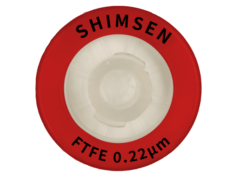 Picture of Syringe Filter; PTFE; 13 mm; 0.22 µm