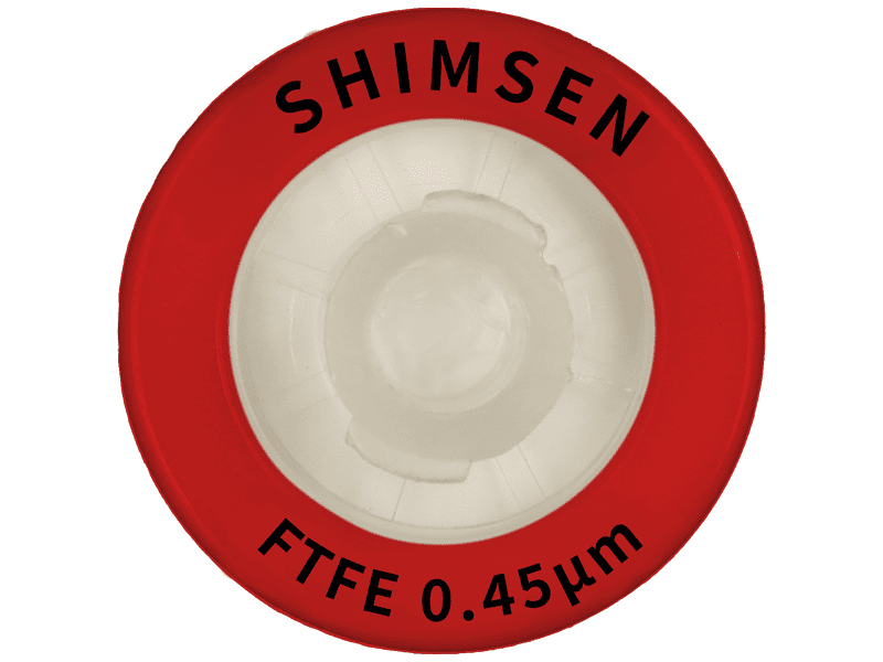 Picture of Syringe Filter; PTFE; 13 mm; 0.45 µm