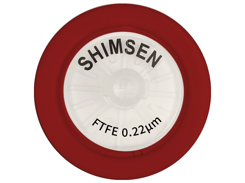 Picture of Syringe Filter; PTFE; 25 mm; 0.22 µm