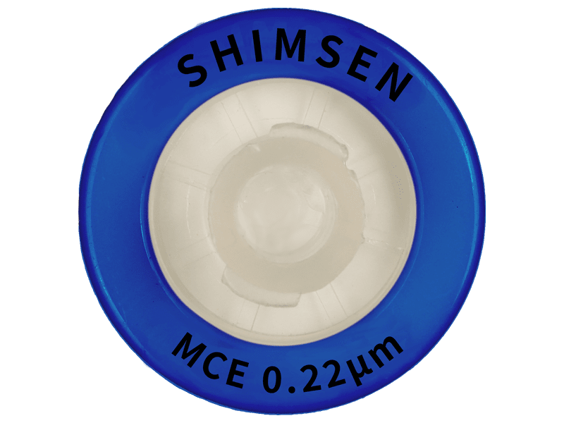Picture of Syringe Filter; MCE; 13 mm; 0.22 µm