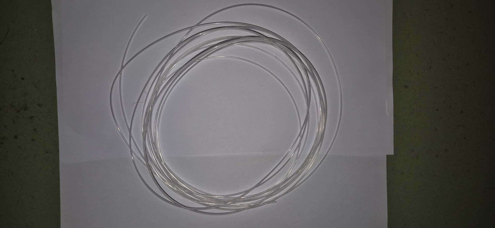 Immagine di PTFE TUBE 1.6 OD. X 1.0 ID.