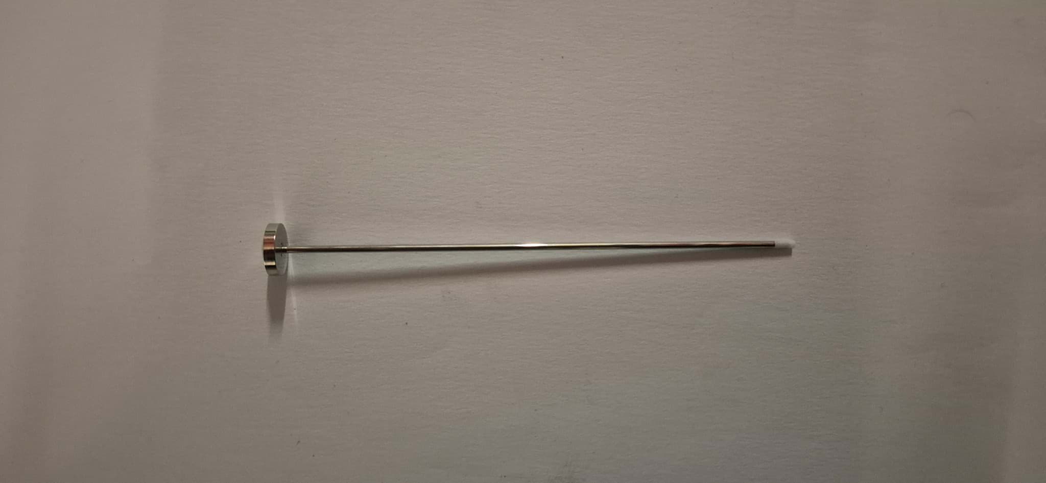 Immagine di Plunger; 100 µl; gas tight; PTFE plunger; for syringe 221-75172-01