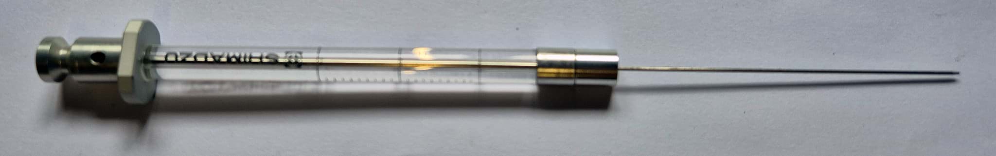 Immagine di Syringe; 1 µl; removable needle; 23G; 57 mm needle length; cone tip