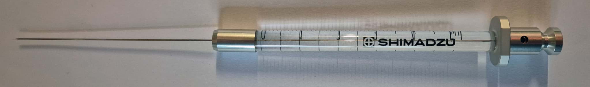 Immagine di Syringe; 5 µl; fixed needle; 26G; 57 mm needle length; cone tip