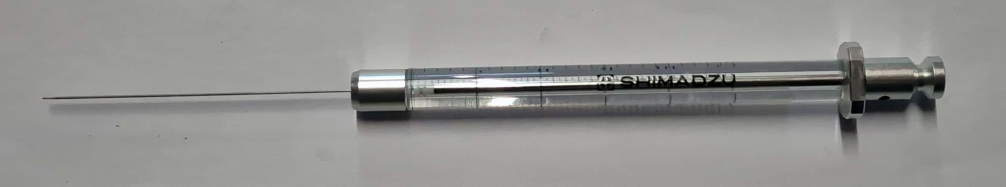 Immagine di Syringe; 250 µl; gas tight; fixed needle; 26G; 57mm needle length;cone tip