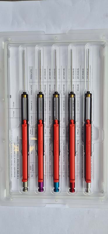 Immagine di Smart SPME Arrow Selection5-Set2 - Collection of five different SPME Arrows 