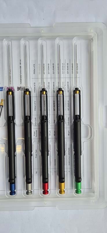 Immagine di Smart SPME Fiber Selection5-Set1, Collection of five different Smart SPME fibers